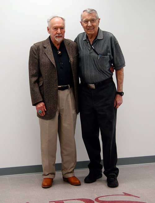 John Rohner and Don Glaser